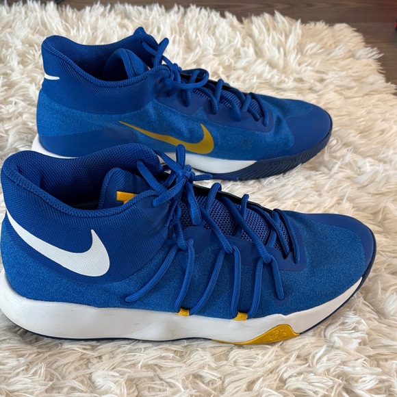 Nike Other - Nike Blue and White Athletic Shoes